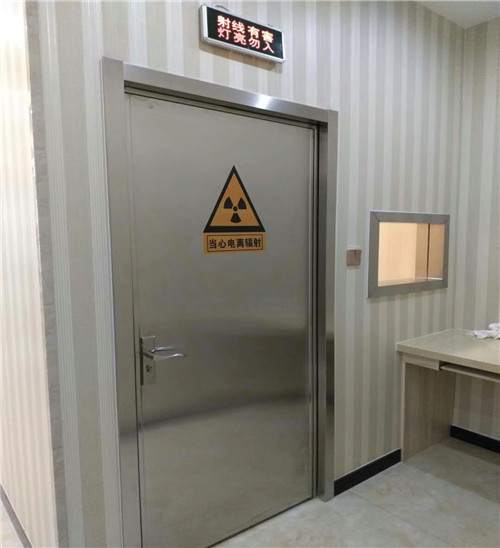 阿拉善厂家直销放射防护门 医院放射机房防护门